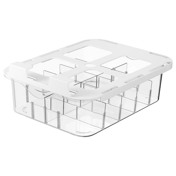 Alasum Underwear Storage Box with Lid, Closet Organizer for Socks, , and Small Item Storage