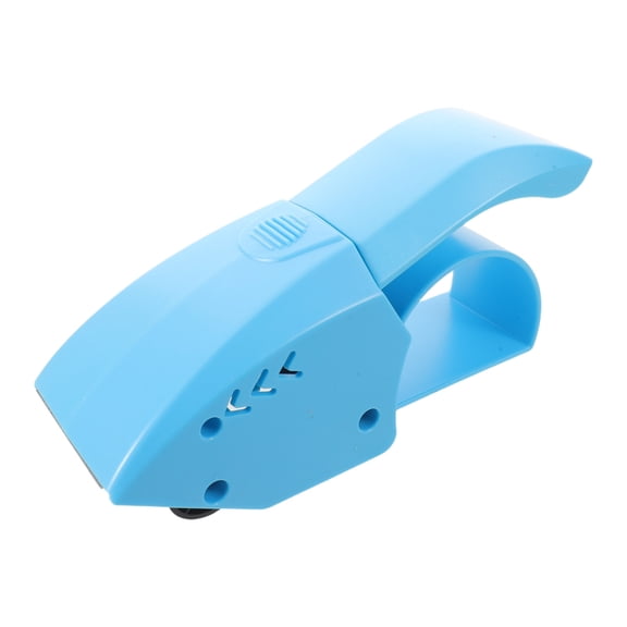 Alasum Compact Blue Packaging Tape Gun with Easy Grip for Efficient Box Sealing