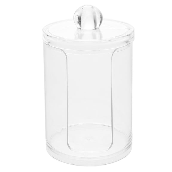 Alasum Compact Powder Puff Container for Makeup Supplies with Transparent Design
