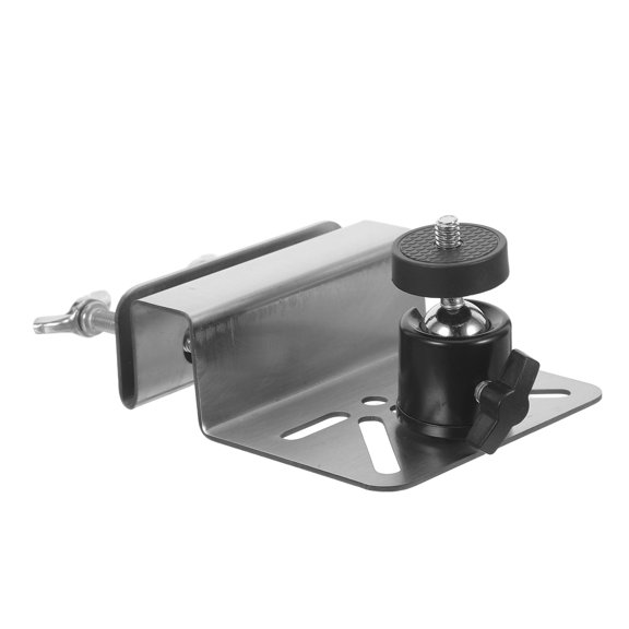 Alasum Compact Stainless Steel Cctv Corner Mount Bracket for Secure Outdoor Camera Setup