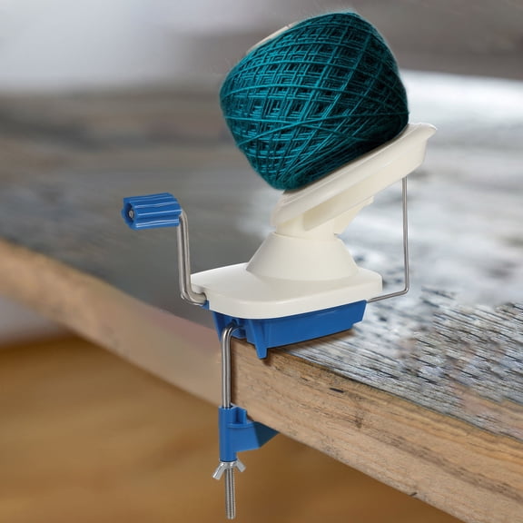 Alasum Compact Yarn Ball Winder Made from Durable Plastic for Crocheting and Knitting