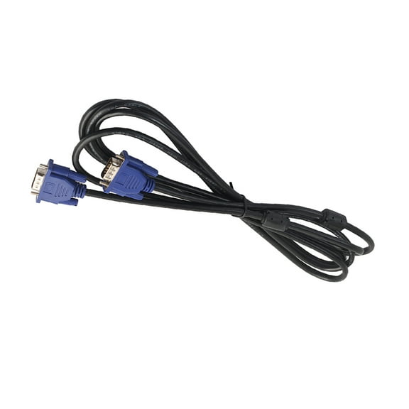 Alasum Computer Vga Cable with Ferrite Core Reducing Emi and Rfi for Clear Video Display