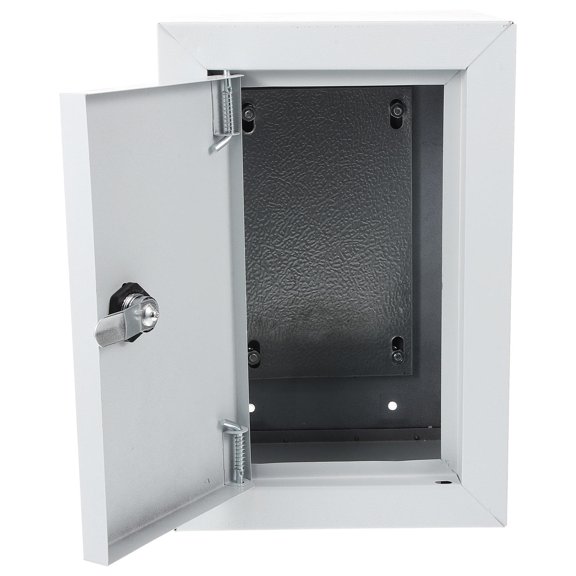 Alasum Control Box for Wall Mount White Iron Quick Connection 1Pack