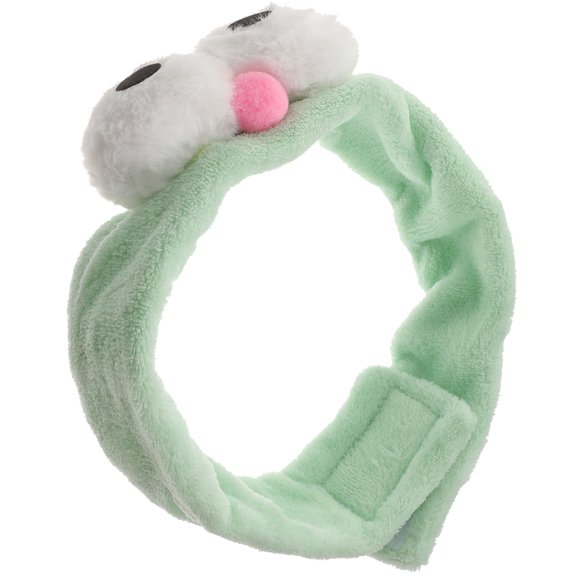 Alasum Cute Makeup Headband for Girls in Cloth Mint Green 1Pack