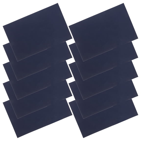 Alasum Midweight Bookbinding Supplies Navy Blue Craft Paper for Reports 10Sheets