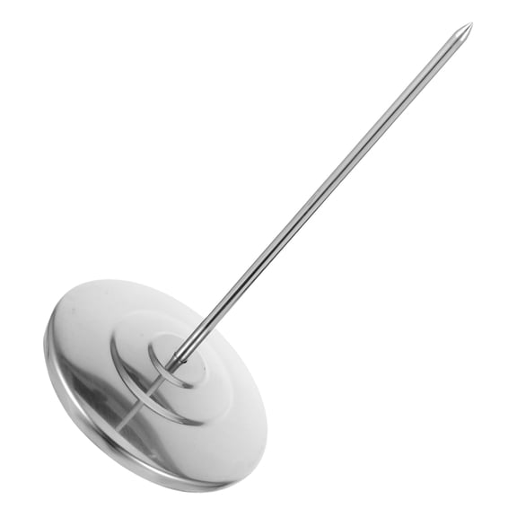 Alasum Desk Receipt Holder Spike Receipt Organizer Silver 1Set For Office Kitchen Bar