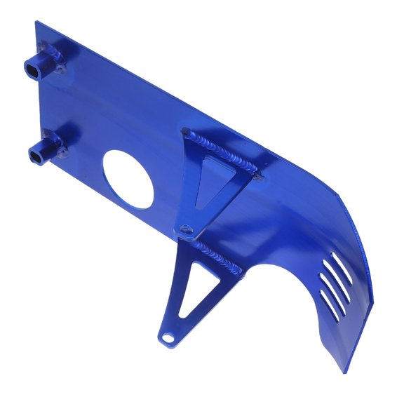 Alasum Durable Blue Engine Stator Cover Protector Motorcycle Side Casing Guard for Off Road Use