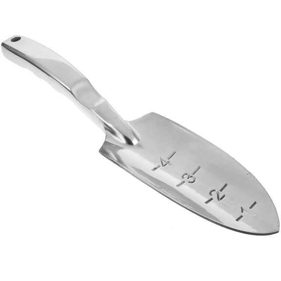 Alasum Durable Metal Garden Spade for Weeding and Digging with Comfortable Handle