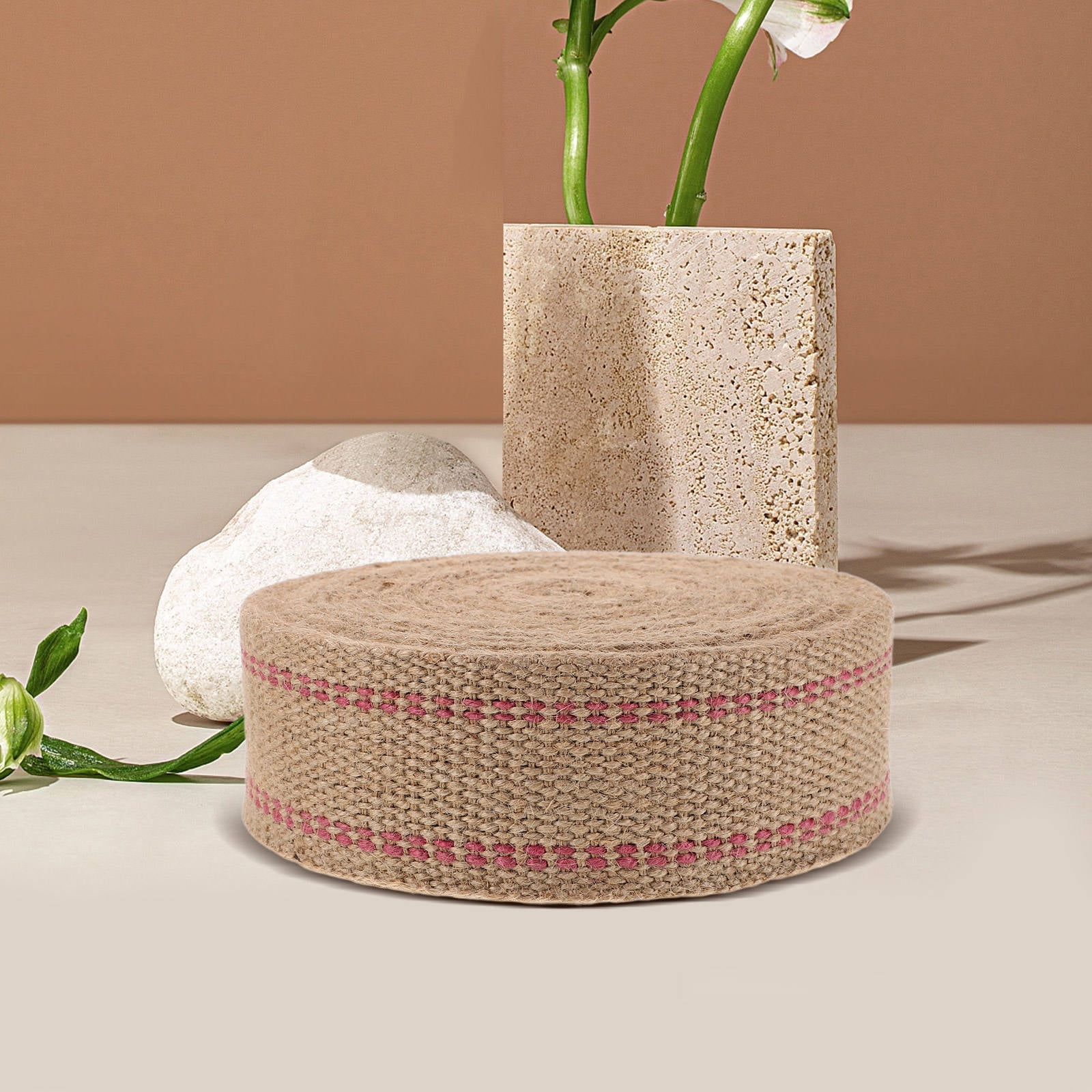 Alasum Multi-Color Jute Webbing for Upholstery, Furniture Repair ...