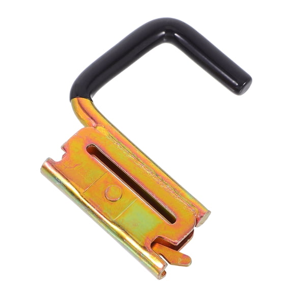 Alasum Durable Multi Material Track J Hooks for Secure Truck Cargo Storage and Versatile Wall Mount Hanging