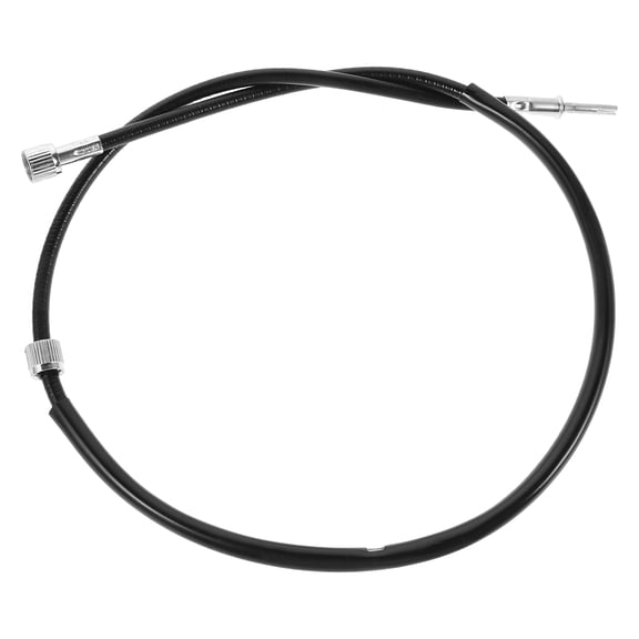 Alasum Easy Install Black Motorcycle Speedometer Cable Replacement Motor Scooter Accessory
