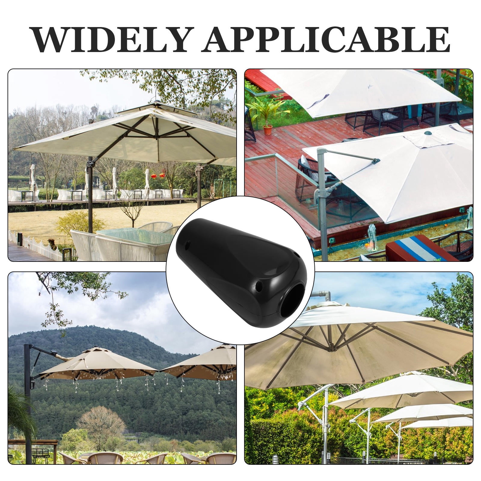 insert for patio table umbrella hole Replacement Parts Kit How to Fix Crank Handle