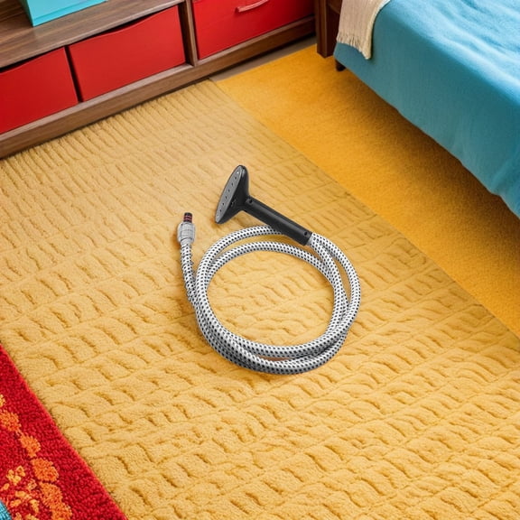 Alasum Electric Iron Handle Replacement and Steamer Nozzle Accessory for Smooth Wrinkle Removal and Cleaning