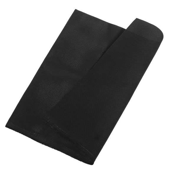 Alasum Cross Stitch Bread Cover Fabric for Craft Lovers Black Embroidery Fabric for DIY Crafts 1 Set