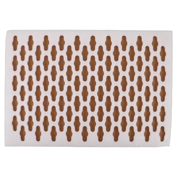Alasum EPE Foam Protective Tray for Electronic Components, Shock Absorbing Lightweight Storage Packing Insert Pad for Shipping