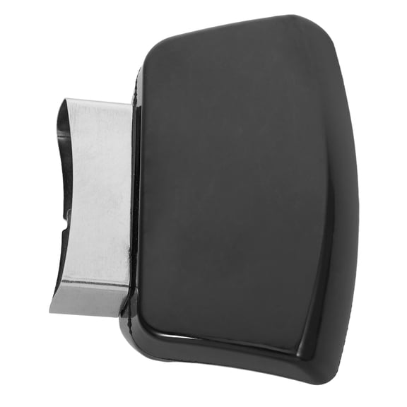 Alasum Ergonomic Black Pan Side Handle Replacement with Comfortable Grip for Kitchen Use