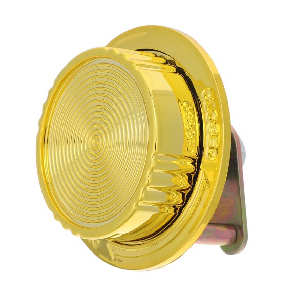 Alasum Ergonomic Golden Lockable Cabinet Knob Handle for Safe Box Turn and Deposit Box Use