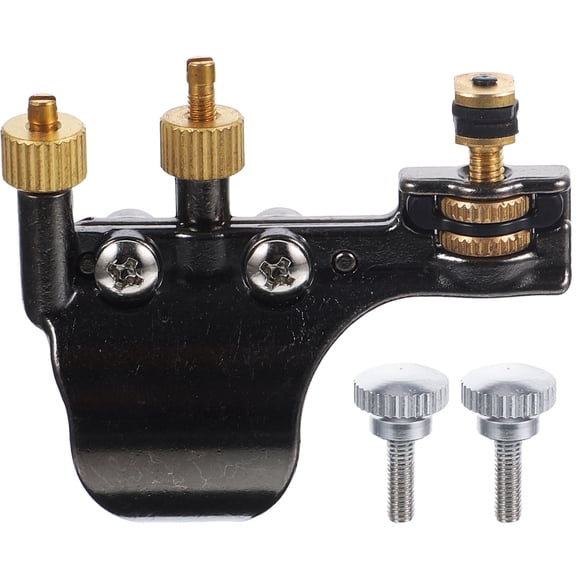 Milisten ng Instrument Tuner Erhu Accessory Alloy for Music Practice 1 Set