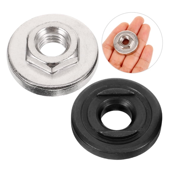 Alasum Angle Grinder Hexagonal Nut Press Plate Replacement for Hand Grinder