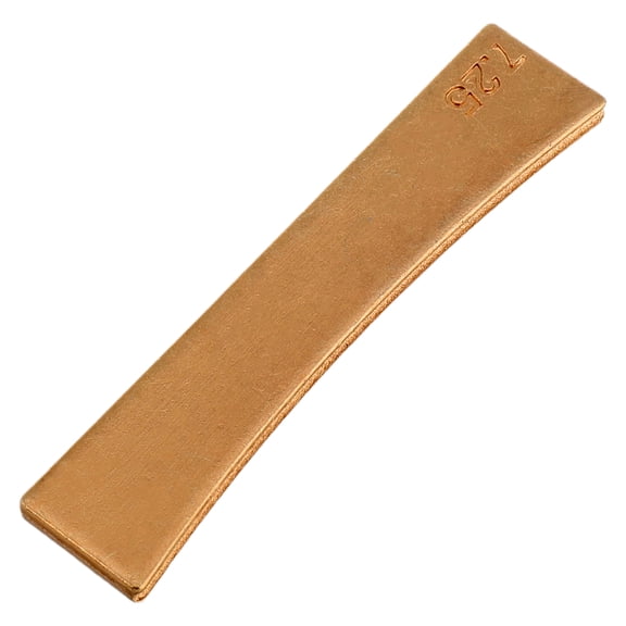 Alasum Guitar Fret Press Insert, Golden Copper, Fret Radius Block, Efficient Setup, Pack