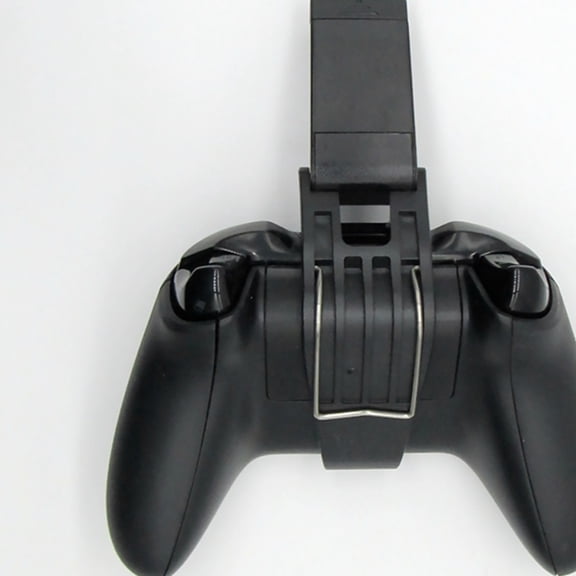 Alasum Gamepad Cradle with Adjustable Viewing Angle Compatible with Smartphone Black