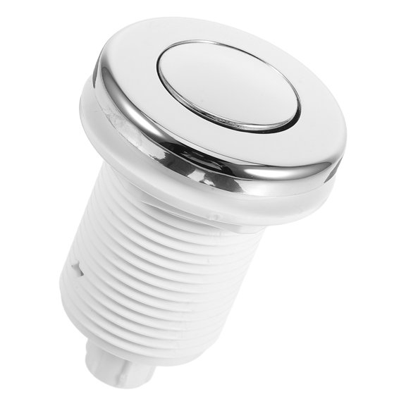 Alasum Garbage Disposal Air Switch Button Waterproof Pneumatic Push Control for Sink Accessories