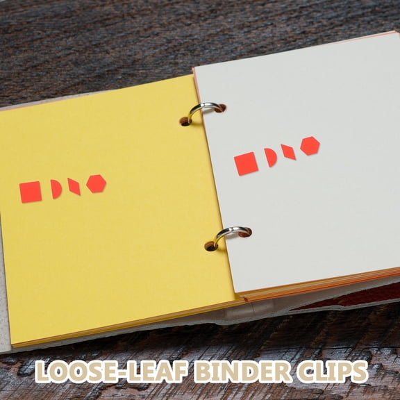 Alasum Geometric Coding Labels in Red Self Adhesive Circle Triangle Shapes for Craft and Office