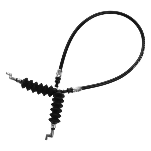 Alasum Golf Cart Accelerator Cable Black Replacement Part Durable and Easy to Install