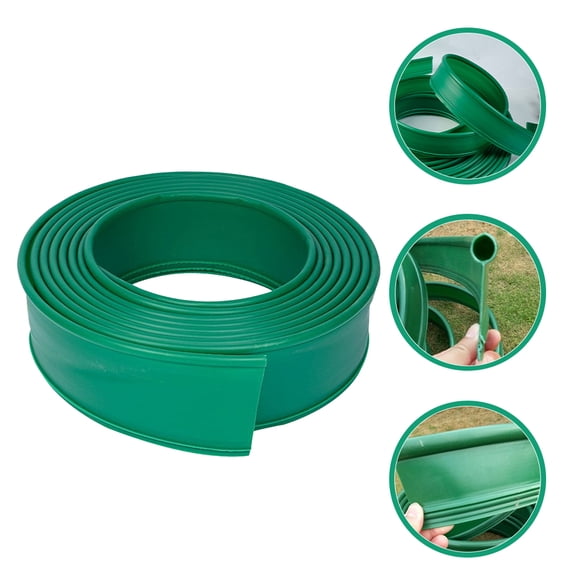 Alasum Green Plastic Landscape Edging Border for Garden Lawn Edging and Yard Barrier