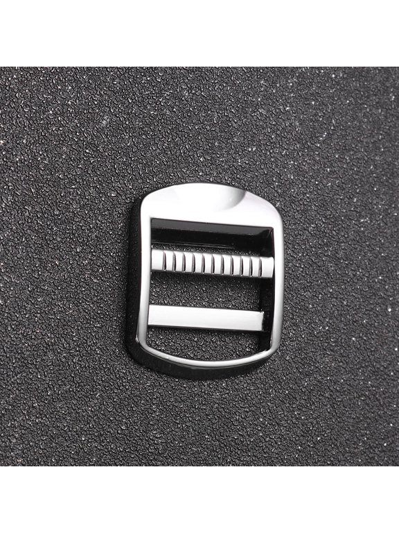 Durable Metal Buckles for Strap Adjust Grey Lightweight and Anti-Skid