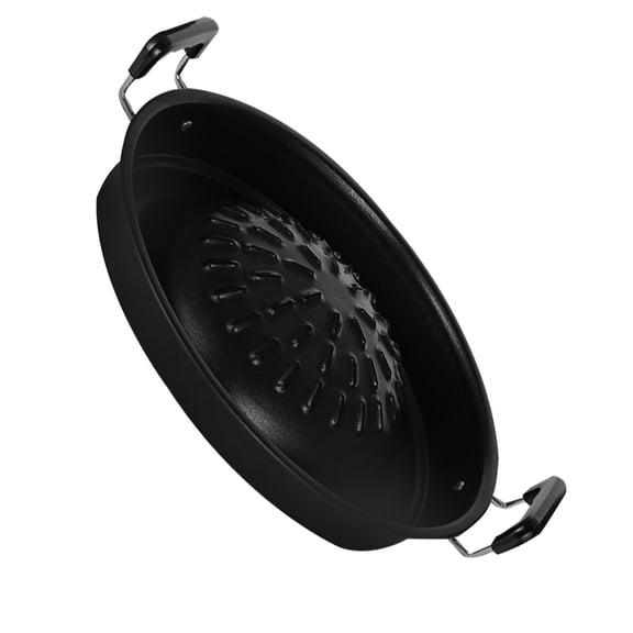 Alasum Grill Pan Outdoor Black Cooking Buffet 1Pcs