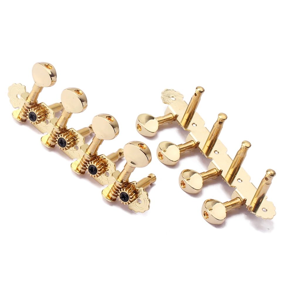 Simple Machine Fun Crafts Alasum Guitar Tuning Keys Mandolin Machine Heads Golden Finish Easy ...