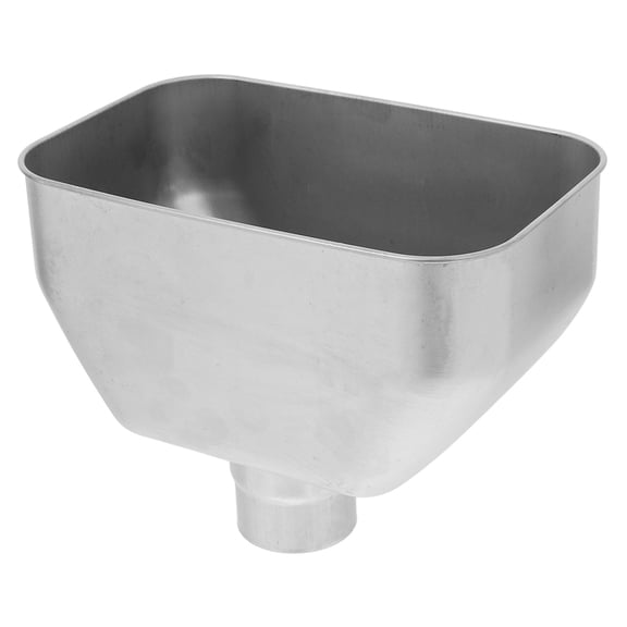 Alasum Gutter Downspout Drop Outlet Downspout Extension Accessory Stainless Steel 1Pack For Outdoor Use