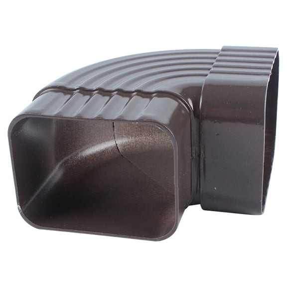 Alasum Gutter Drain Connector Downspout Extension Plastic 1Pack