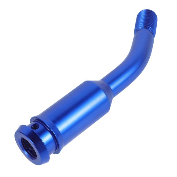 Alasum Hand Gear Shifter Shift Lever Aluminium Alloy Enhanced Driving Experience for Drivers 1Pcs