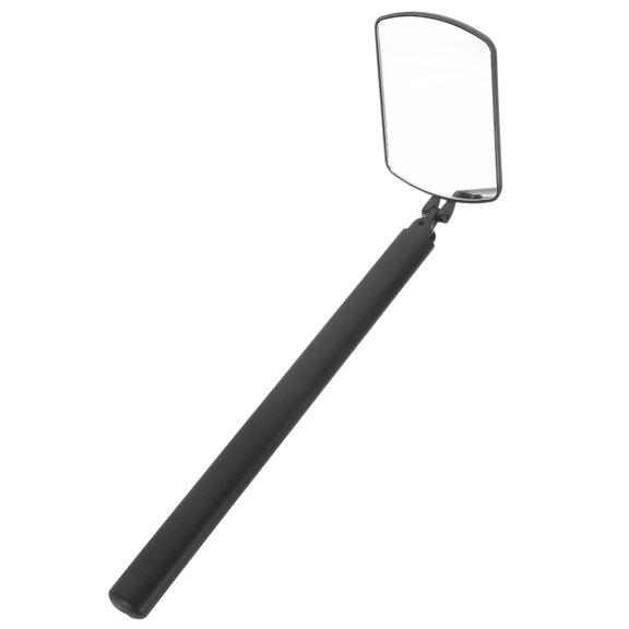 Alasum Handheld Lash Mirror Black with Rotate Design and Comfortable Grip for Accurate Eyelash Application