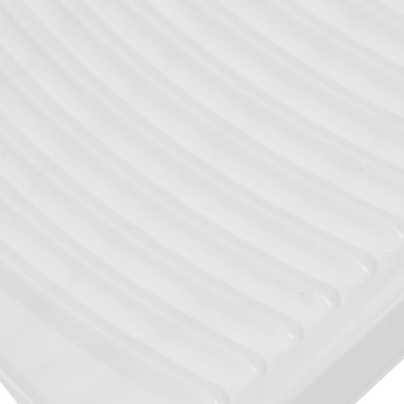 Alasum Handheld Plastic Washboard for Home Use Hangable with Stable Nonslip Feature