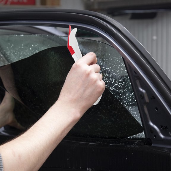 Alasum Handheld White Vinyl Backing Cutter for Car Protective Film and Window Tint Installation