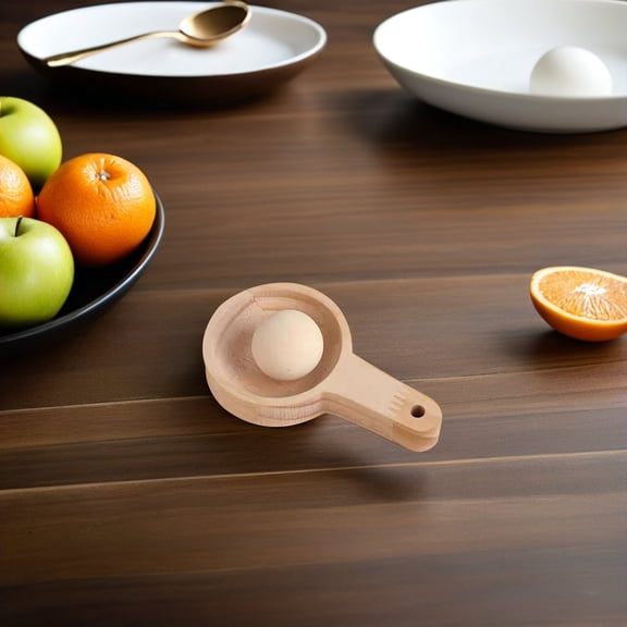 Alasum Wooden round Dumpling Wrapper Maker for Dough Pressing and Pastry Making