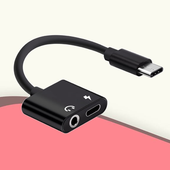 Alasum Headphones Adapter Usb C For General Users Everyday Use 1Pack Back to School