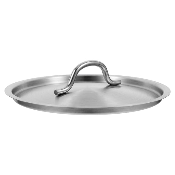 Alasum Heat Proof Pot Lid Stainless Steel Universal Fit For Professional Chefs 1Set
