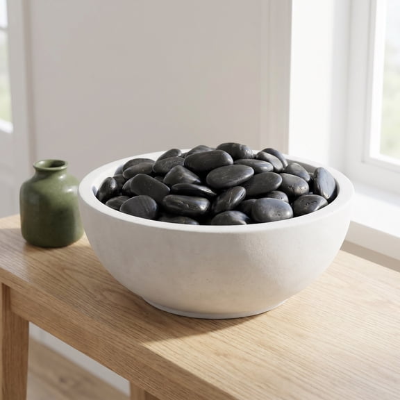 Alasum Heat Retaining Black Culinary Stone for Serving and Cooking Steak Dishes