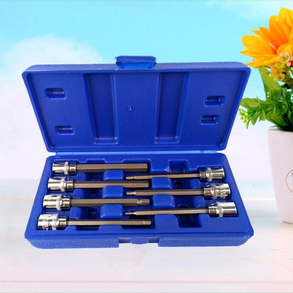 Alasum Heavy-Duty Plastic Storage Organization for Vehicle Repair Large Socket Set