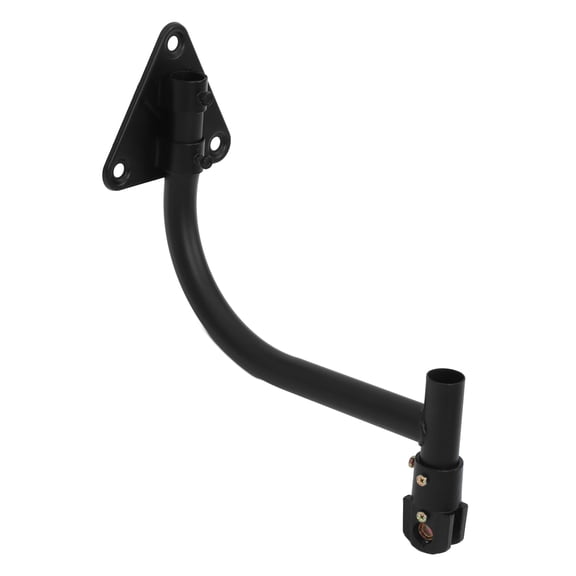 Alasum Heavy Duty Wall Mount Fan Bracket Black with Easy Installation and Adjustable Airflow Control