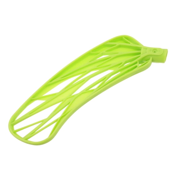 Alasum High Density Polypropylene Green Floorball Blade Curved Replacement for Indoor Use