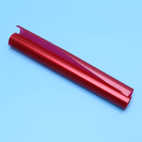 Alasum High Light Transmittance Red Headlight Film Car Decoration Decals for Vehicle Use