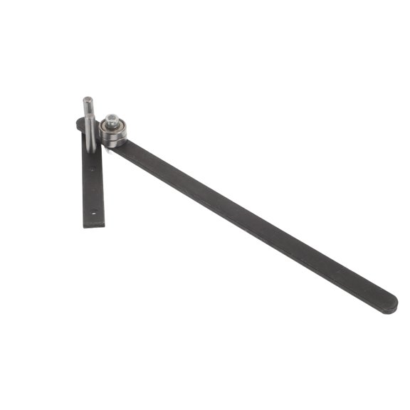 Alasum High Precision Manual Steel Rod Bender Plated Silver Hydraulic Machine for Rebar and Copper Wire
