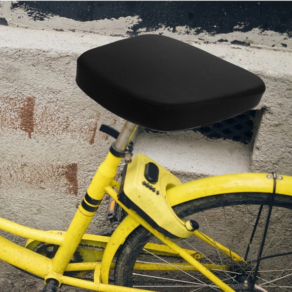 Alasum Honeycomb Seat Cushion Seat Pad Black 1Pcs Ergonomic Design for Long Rides