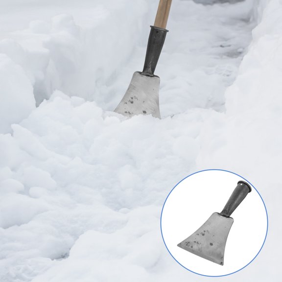 Alasum Ice Scraper for Freezer Snow Removal High Carbon Steel Lightweight Design 1Set