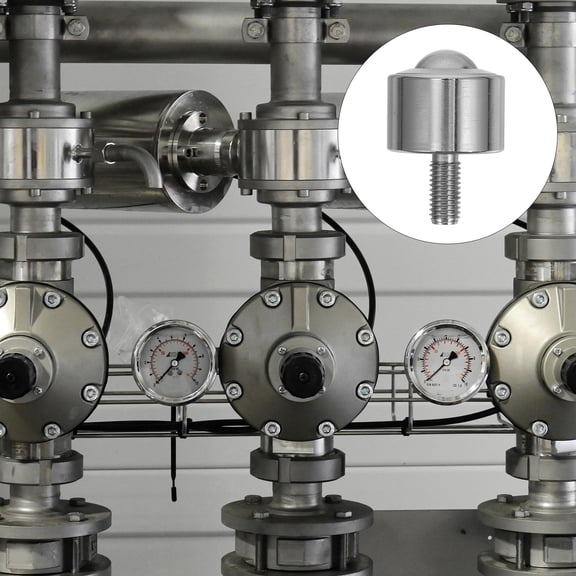 Alasum Industrial Plated Silver Ball Bearing Rollers for Machinery with Durable Metal Construction